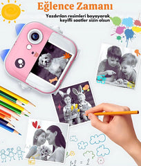 Yazıcılı Video Kamera