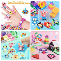 Büyülü Boncuk Seti (1000 Adet Boncuk)