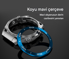 Meanyou Akıllı Saat SK4 1.62inch Dokunmatik Ekran Bluetooth Arama, Spor Modları, Sağlık Takibi