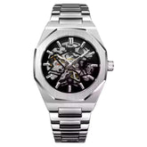 Meanyou Oak Skeleton Otomatik Kol Saati