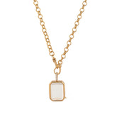 Anı Kutusu Kolye Açılabilir Kendin Yap Kolye İçi Boş Tasarım Şeffaf Kutu