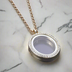 Anı Saklama Kolyesi Açılabilir