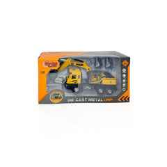 NessiWorld AA992-01ABPullReleaseLightandSound1:28TruckExcavator/ConcreteMixer