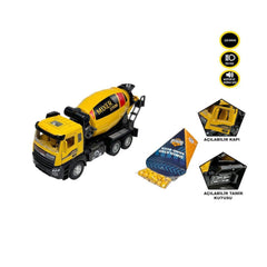 NessiWorld AA992-01ABPullReleaseLightandSound1:28TruckExcavator/ConcreteMixer