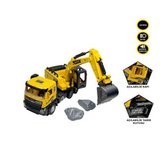 NessiWorld AA992-01ABPullReleaseLightandSound1:28TruckExcavator/ConcreteMixer