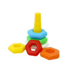 AE-1511 TWO NET HEXAGONAL RINGS