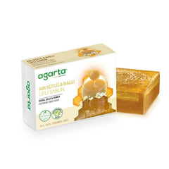 Nessiworld Royal Jelly and Honey Fibrous Soap 150 Gr