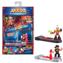 AKE06000 Akedo 2 Pack - 14221