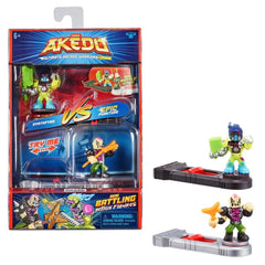 AKE06000 Akedo 2 Pack - 14221