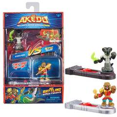 AKE06000 Akedo 2 Pack - 14221