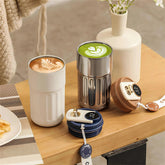 Akıllı Led Ekranlı Thermo Light Mug Termos 450ml - MeanYou