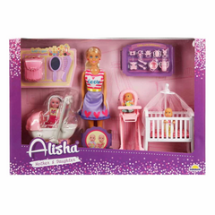Nessiworld Alisha Mother & Daughter Baby Care Set