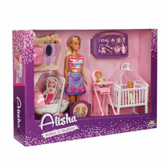 Nessiworld Alisha Mother & Daughter Baby Care Set