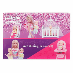 Nessiworld Alisha Mother & Daughter Baby Care Set