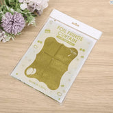 Nessiworld Altın Gold Renk Dikdörtgen Kesim Parlak Sim Görünümlü Fon Perde Dekor 1x2 Metre