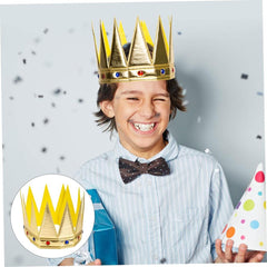 NessiWorld GoldColorEvaSoftKingRoyalCrownAdultChildCompatible55cm