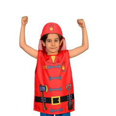 AND-5113 FIREFIGHTER COSTUME