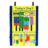 AND-5121 VELCRO CALENDAR PANEL