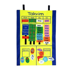 AND-5121 VELCRO CALENDAR PANEL