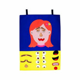 AND-5122 VELCRO GIRL FACE PANEL