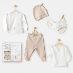 Nessiworld Andywawa AC25060 Happy Everyday 5'li Hospital Exit Beige