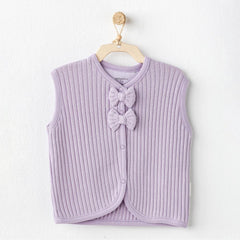 Nessiworld Andywawa AC25098 Sweet Penguin Bebe Yelek Lila