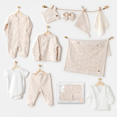 Nessiworld Andywawa AC25181 Bear Time 10'lu Hospital Exit Light Beige