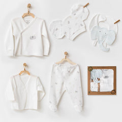 Nessiworld Nessiworld AC25260 The Zoo S Balboa 5 Piece Hospital Exit Ecru