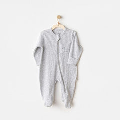 Nessiworld Andywawa AC25811 Romper Little King Baby Jumpsuit Gray