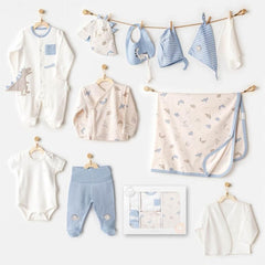 Nessiworld Andywawa AC25911 Newborn Set Dino 10'lu Hospital Exit Beige