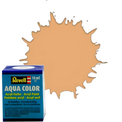 NessiWorld Aqua Color Africa Brown - Matte Paint - 18 ml