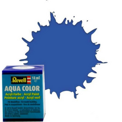 NessiWorld Aqua Color Blue - Matte Paint - 18 ml
