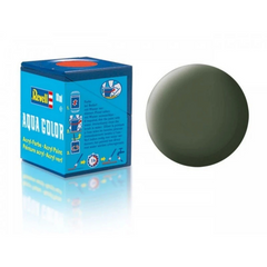 NessiWorld Aqua Color Bronze Green - Matte Paint - 18 ml
