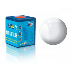 NessiWorld Aqua Color Clear - Gloss Paint - 18 ml