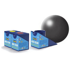 NessiWorld Aqua Color Dark Gray - Silk Paint - 18 ml