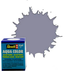 NessiWorld Aqua Color Gray - Matt Usaf Boya - 18 ml