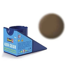 NessiWorld Aqua Color Olive Yellow - Matte Paint - 18 ml