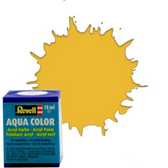 NessiWorld Aqua Color Sandy Yellow - Matte Paint - 18 ml