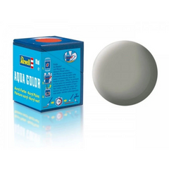 NessiWorld Aqua Color Stone Gray - Matte Paint - 18 ml