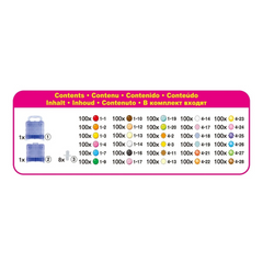 NessiWorld Aquabeads Mega Bead Bag EAB31913