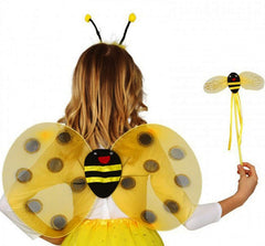 Nessiworld Bee Wing Set Wing Crown and Wand