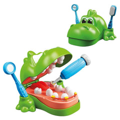 NessiWorld Art Craft Dino Dentist Dough Set