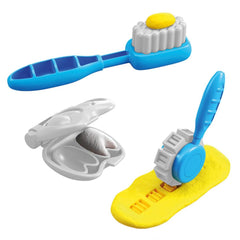 NessiWorld Art Craft Dino Dentist Dough Set