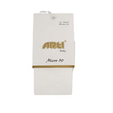 Plus Micro Tights Banana Socks 300178 White