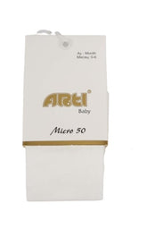 Artı Micro Külotlu Muz Çorap 300178 Krem