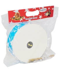 ASL-08 COLORFUL B. DRUM WOODEN PATTERNED WITH BAG