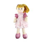 AY950C Rag Doll with Shiny Dress 50 cm -Vardem