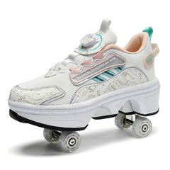 Ayar Mekanizmalı Tekerlekli Ayakkabı Arts Edition | Paten Ayakkabı - MeanYou