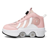 Ayar Mekanizmalı Tekerlekli Ayakkabı - Italy Arts | Paten Ayakkabı - MeanYou