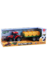 Nessiworld Ayatoys Toy Battery Operated Baler Tractor 40289